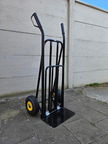 Steekwagen draagvermogen 250 kg met luchtbanden voor 60 euro beschikbaar voor biedingen