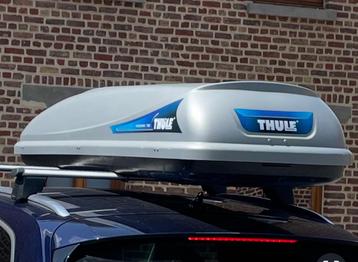 Coffre de toit Thule Ocean 700, Autos : Divers, Coffres de toit, Enlèvement, Utilisé