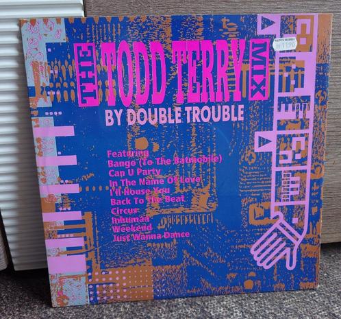Double Trouble – The Todd Terry Megamix (12'' Vinyl), Cd's en Dvd's, Vinyl | Dance en House, Zo goed als nieuw, Verzenden