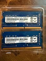 16GB DDR4 2666MHz Laptop RAM (2x8GB) – Ramaxel SO-DIMM, Informatique & Logiciels, Mémoire RAM, DDR4, Comme neuf, Enlèvement, 2666 MHz