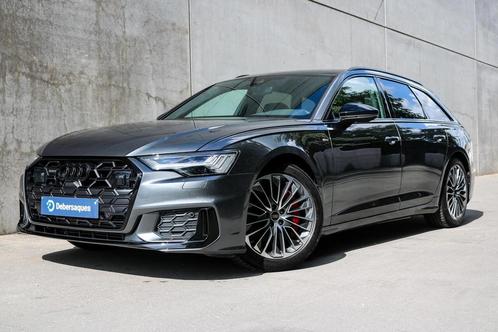 Audi A6 Audi A6 Avant 55 TFSIe Competition S-Line Pano, Auto's, Audi, Bedrijf, A6, 4x4, ABS, Adaptive Cruise Control, Airbags