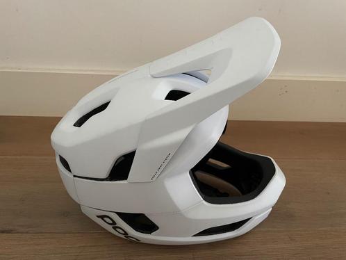 MTB Downhill POC Otocon Race helm wit maat XS (48-52) ZGAN, Fietsen en Brommers, Fietsaccessoires | Fietshelmen, Zo goed als nieuw