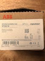 Disjoncteur modulaire Vynckier 2 pôles 16A, Bricolage & Construction, Enlèvement, Neuf, Autres types