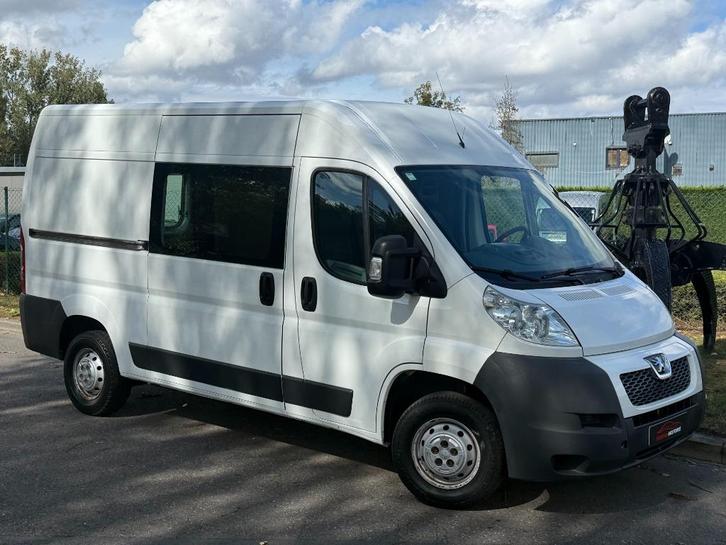 Peugeot Boxer L2H2 2.2 HDi '10 | 23.000 KM | Incl.Keuring, Auto's, Bestelwagens en Lichte vracht, Bedrijf, Te koop, ABS, Peugeot