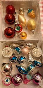 Antieke Kerstdecoratie (27 stuks), Ophalen