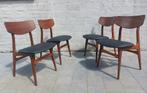 4 chaises « Stavanger » au design vintage, Louis van Teeffel, Enlèvement ou Envoi