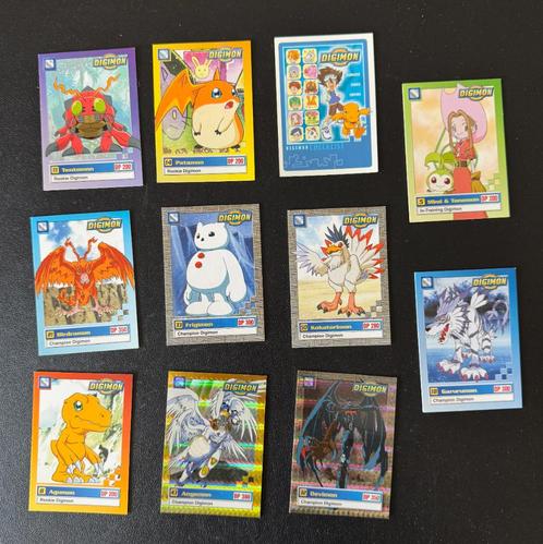 Vintage Digimon speelkaarten (anno 2000), Hobby en Vrije tijd, Verzamelkaartspellen | Overige, Gebruikt, Losse kaart, Ophalen of Verzenden