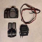 Canon EOS 6D Mark II + 50mm f/1.4 USM– <10k clicks –topstaat, Enlèvement, Comme neuf, Canon