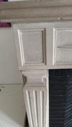 Haard in Franse natuursteen, Ophalen, Zo goed als nieuw