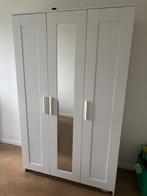 Kleerkast 3 deurs, Huis en Inrichting, Kasten | Kleerkasten, Ophalen, 100 tot 150 cm, Zo goed als nieuw, 150 tot 200 cm