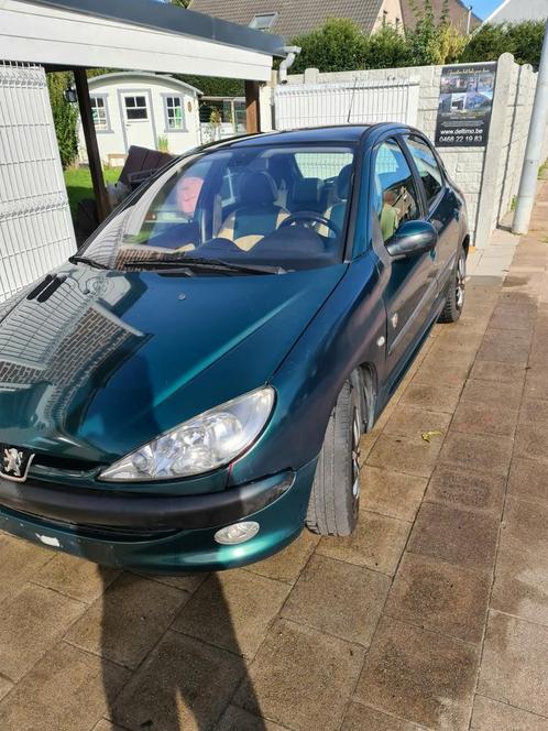 Peugeot 206 1400 cc roland garros met paronamische dak, Auto's, Peugeot, Particulier, Centrale vergrendeling, Ophalen