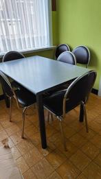 Keukentafel, Ophalen