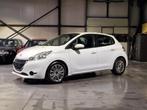 Peugeot 208 1.4 Benzine airco*, Auto's, Euro 5, Zwart, 4 cilinders, Wit