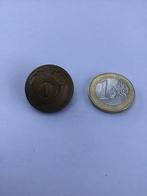 Originele belgische knoop ABBL  1ste jagers te voet, Ophalen of Verzenden