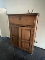 Antieke eikenhouten kast, Ophalen