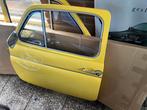 Fiat 500 deur links oldtimer. puntgaaf., Enlèvement, Utilisé, Porte, Fiat