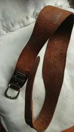 Riem stevig leder, Antiek en Kunst, Ophalen