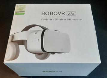 Smartphone virtual reality headset Bobo VR Z6 beschikbaar voor biedingen