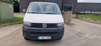 Vw Transporter T5 2.0 Tdi DSG met lang chassis, Auto's, Bestelwagens en Lichte vracht, Stof, Zwart, 4 cilinders, Volkswagen