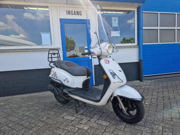 Sym Fiddle scooter A-klasse opknappen/ opmaak ( Nederland )  beschikbaar voor biedingen