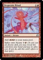Desperate Ritual - MMA - MTG - NM, Hobby en Vrije tijd, Verzamelkaartspellen | Magic the Gathering, Ophalen of Verzenden
