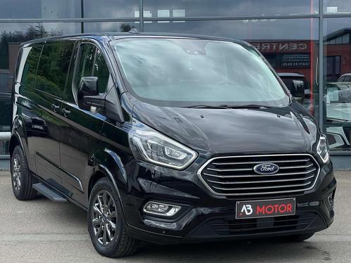 Ford Tourneo Custom 2.0TDCi AUTO 8PL LONG CHASSIS 170CV LED, Auto's, Ford, Bedrijf, Te koop, Overige modellen, ABS, Achteruitrijcamera