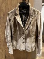 LICHTBRUIN SUÈDE BLAZER, Kleding | Dames, Oakwood, Ophalen, Maat 38/40 (M), Jasje