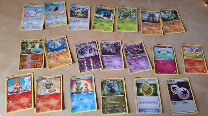 Lot Pokémon kaarten, Hobby en Vrije tijd, Verzamelkaartspellen | Pokémon, Zo goed als nieuw, Losse kaart, Ophalen of Verzenden