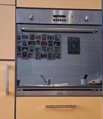 SMEG inbouw heteluchtoven, Huis en Inrichting, Keuken | Keukenelementen, Ophalen, Grijs, 50 tot 100 cm, Zo goed als nieuw