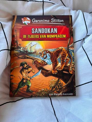 Geronimo Stilton - Sandokan De tijgers van mompracem