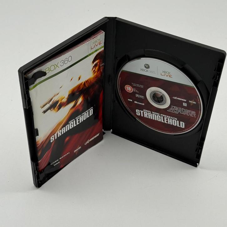 Xbox 360 Game - John Woo Stranglehold\, Games en Spelcomputers, Games | Xbox 360, Shooter, Ophalen of Verzenden