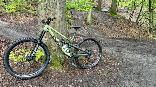 Canyon Spectral CF7 2022 Large, Fietsen en Brommers, Fietsen | Mountainbikes en ATB, Gebruikt, Overige merken, Fully, Ophalen