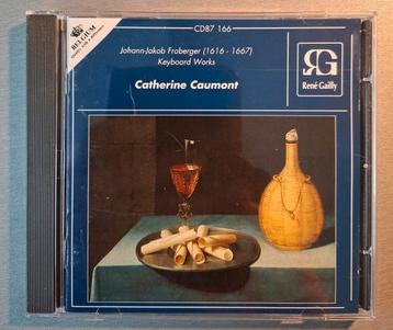 Cd. Froberger. Keyboard Works. (RG, Catherine Caumont). beschikbaar voor biedingen