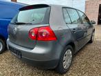 Vw golf 5 1.4i 2005 165000km 5drs airco carplay! Gekeurd!, Bedrijf, Handgeschakeld, Golf, Centrale vergrendeling