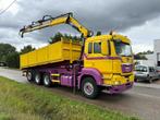 2011 MAN 92S Camion-grue et benne basculante, Euro 5, Achat, Entreprise, Autres carburants