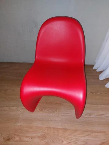 Vitra panton junior - origineel. Rood beschikbaar voor biedingen