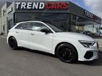 Audi A3 35TDi AUTO. S SHADOW LOOK PANORAMA-lijn. MATRIXLEER, Automaat, 4 cilinders, Wit, Leder