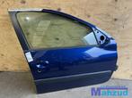 PEUGEOT 206 SW STATION Blauw EGE rechts voor deur, Gebruikt, -, Deur, -
