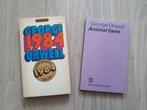 Twee George Orwell best sellers. Verfilmd. English language., Livres, Livres Autre, Enlèvement, Utilisé