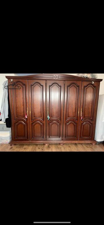 Vintage kleer kast en lade kast, Enlèvement, Comme neuf