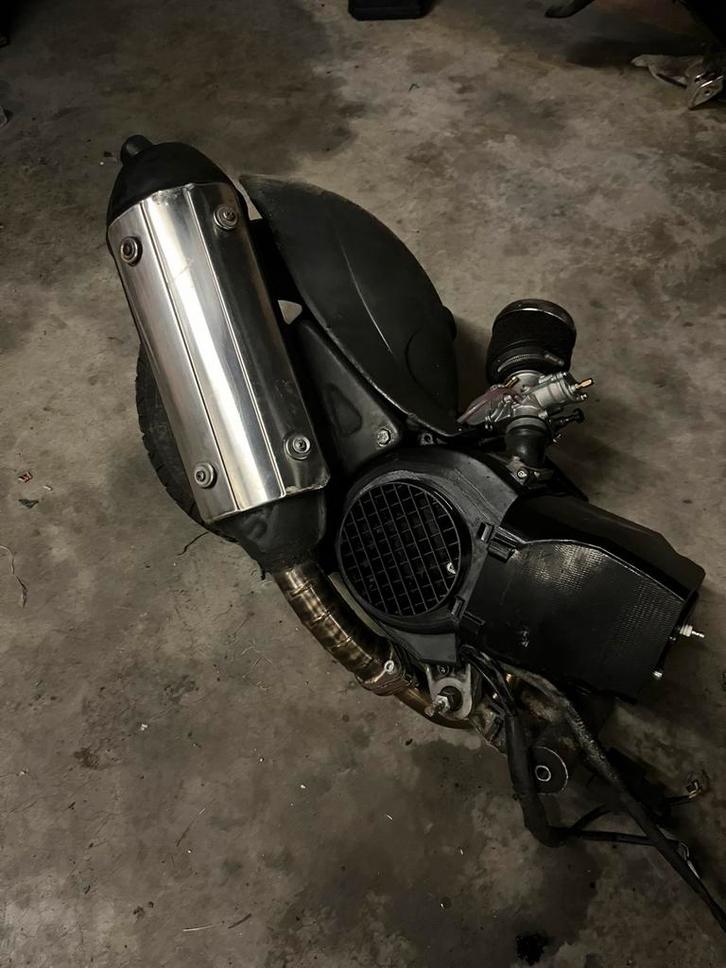 172cc skipper blok, Fietsen en Brommers, Brommeronderdelen | Scooters, Zo goed als nieuw, Blok, Ophalen of Verzenden