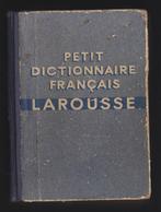 Petit dictionnaire français Larousse (1936), Livres, Dictionnaires, Autres éditeurs, Français, Enlèvement, Utilisé