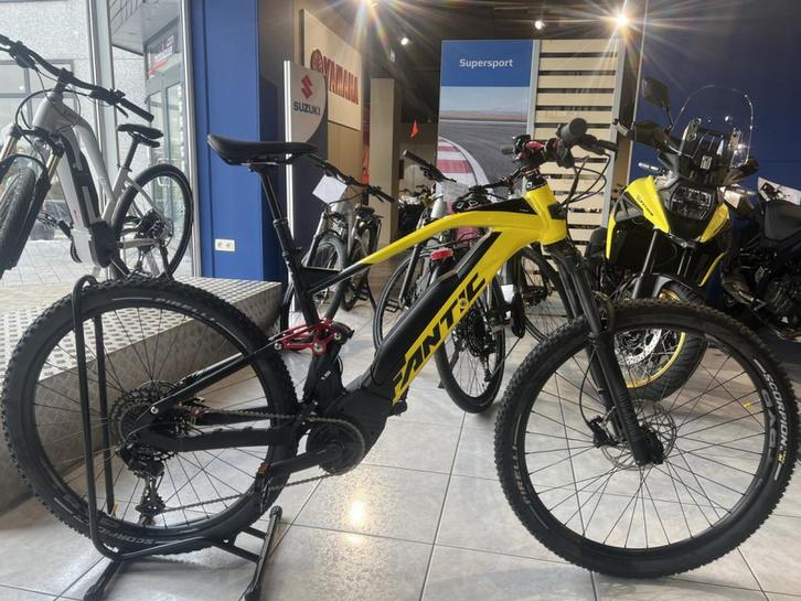 Fantic XTF 1.5 L 630 Wh, 29''-29'', freins 2 pistons, 90 Nm, Fietsen en Brommers, Fietsen | Mountainbikes en ATB, Nieuw, Overige merken