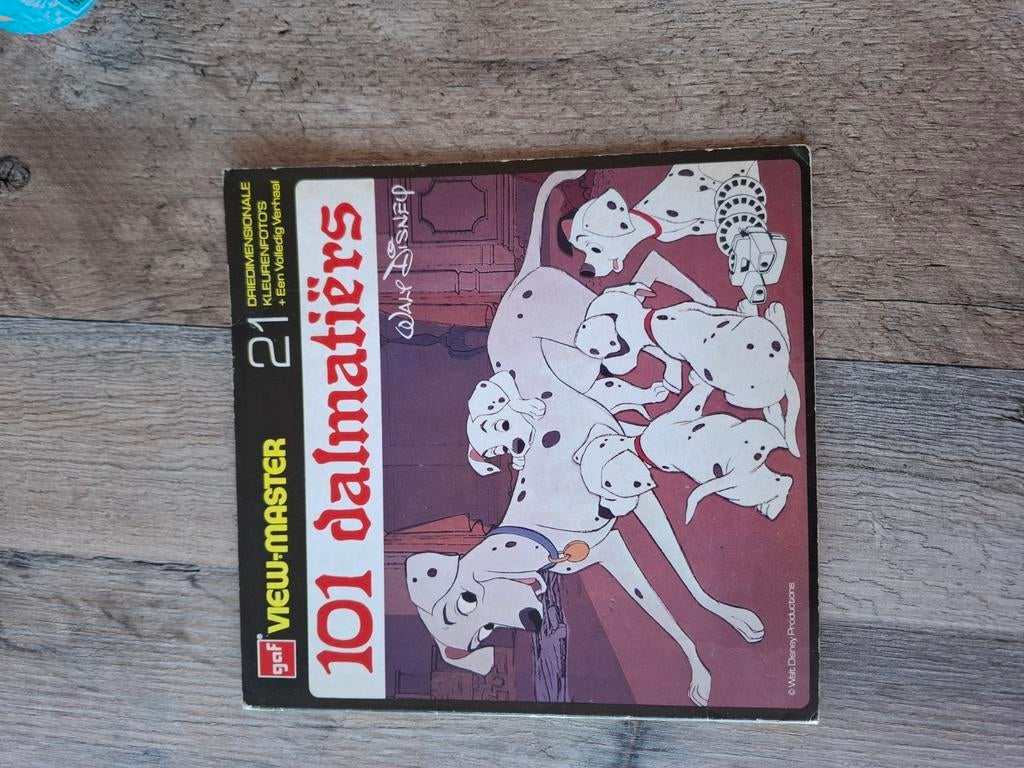 Viewmaster : 101 dalmatiens, Collections, Envoi
