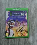 Monster Energy Supercross 2, Online, Gebruikt, 1 speler, Racen en Vliegen