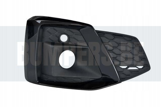 GRILL AUDI A5 8W6 2020- FACELIFT RIGHT FRONT BUMPER GRILLE S, Auto-onderdelen, Overige Auto-onderdelen, Gebruikt, 6 maanden garantie