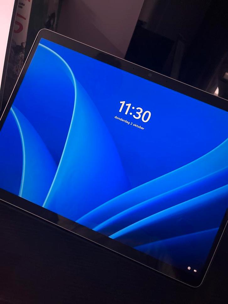 Microsoft surface pro 9 (2022), Computers en Software, Windows Tablets, Gebruikt, Wi-Fi, 256 GB, Ophalen