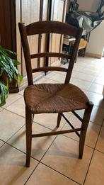 Chaise en frêne., Ophalen