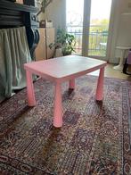 Table Ikea Mammut rose, Kinderen en Baby's, Kinderkamer | Tafels en Stoelen, Ophalen, Zo goed als nieuw