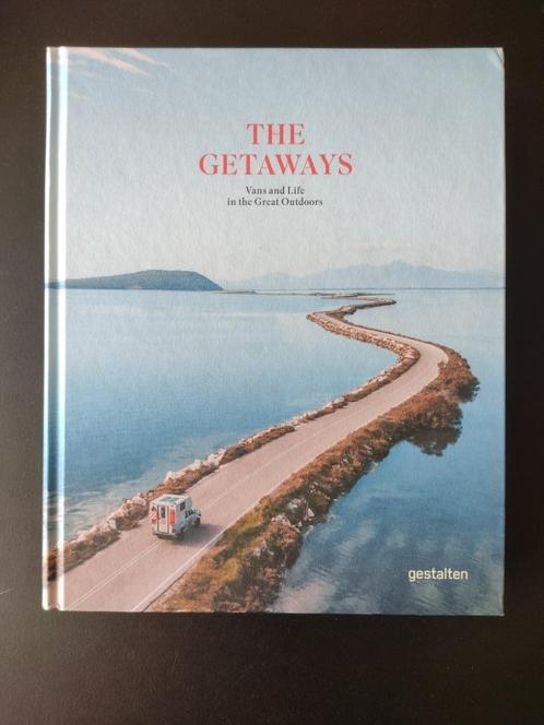 Nieuw Boek: The Getaways - Vans and Life in the Great Outdoo, Caravans en Kamperen, Overige Caravans en Kamperen, Nieuw, Ophalen of Verzenden